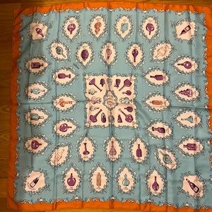 Manipuri Silk Print Scarf